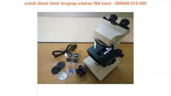 Agen AS 1249 MIKROSKOP MICROSCOPE XSZ 107 BN BINOCULAR ALAT LABORATORIUM di