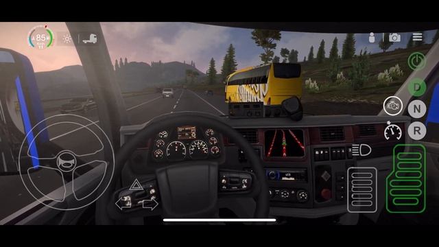 Heavy Load Transport | Universal Truck Simulator - Mobile Gameplay Android Ios смотреть онлайн
