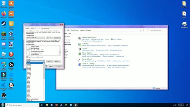 How to enable folder navigation sounds on Windows 10 смотреть онлайн