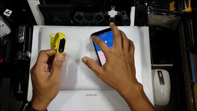Mi Band 2 Notification Test on Android смотреть онлайн