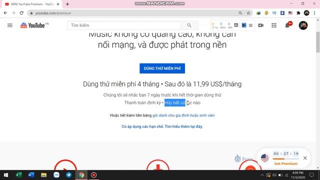 ĐĂNG KÝ YOUTUBE PREMIUM MIỄN PHÍ TỪ A-Z : CHẶN MỌI QUẢNG CÁO YOUTUBE смотреть онлайн