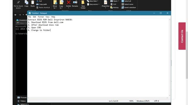 Dell Inspiron N4030 Extract BIOS ROM File смотреть онлайн