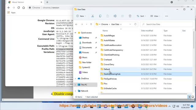 Fix White/blank Screen issue in Google Chrome on Windows 11/10/macOS смотреть онлайн