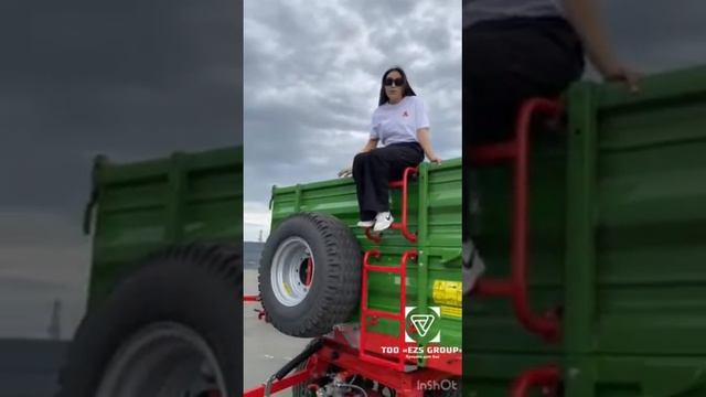 Обзор прицепа PRONAR от EZS GROUP