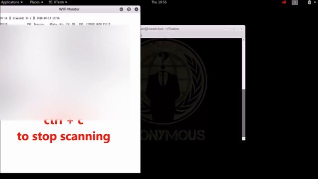 Hack any wifi password using FLUXION in kali linux смотреть онлайн