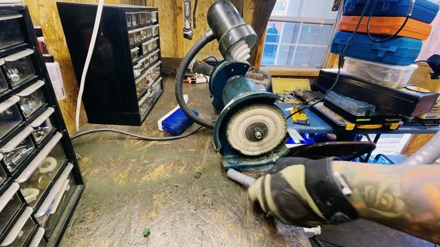 Old Knife Gets New Life