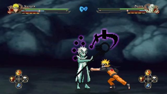 CRIARAM UMA VERSÃO MUGEN DO NARUTO STORM 4 смотреть онлайн
