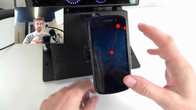 Eye Tracking Mobile Devices, unlocking an Android Phone смотреть онлайн