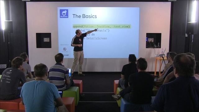 Introducing BluePotion: The Rails Of RubyMotion Comes To Android - Darin Wilson