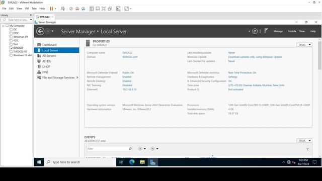 10. How to Delete OU in Active Directory | Deleting OU in Windows Server 2022 смотреть онлайн