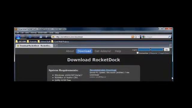 How To Get Rocket Dock for Windows 98/2000/XP/Vista смотреть онлайн