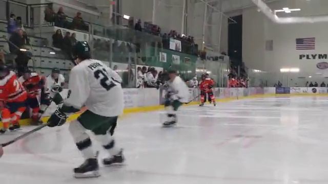 Vs Plymouth State Quick 3rd Period Clip 1/16/16