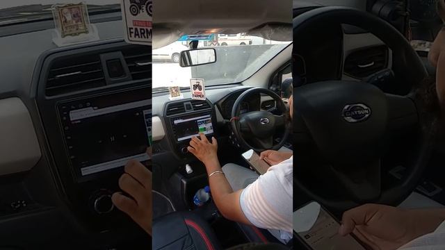 Datsun ready go 9" android install GS motor bijnor first'time in bijnor up смотреть онлайн