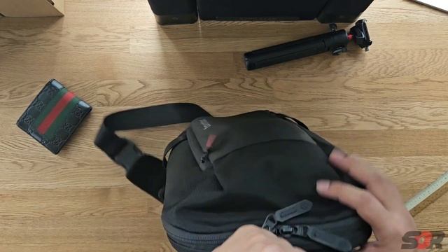 Tomtoc 11 Inch Croxbody Men Shoulder Sling Bag Crossbody Bag  Fits 13