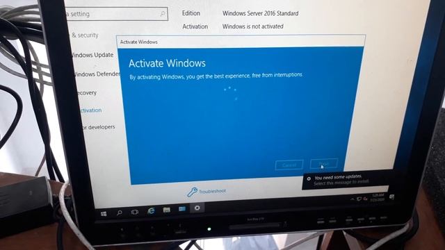 How to activation Windows Server 2016 by key смотреть онлайн