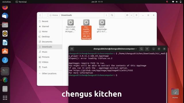 fix cannot open appimage in Ubuntu 22 04 error loading libfuese so 2 смотреть онлайн