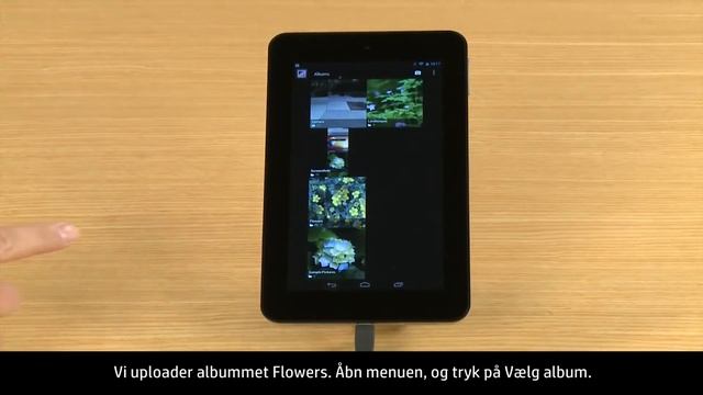 Overførsel og sikkerhedskopiering af apps med Android 4.1 Jelly Bean (HP Slate 7-tablet-pc) смотреть онлайн
