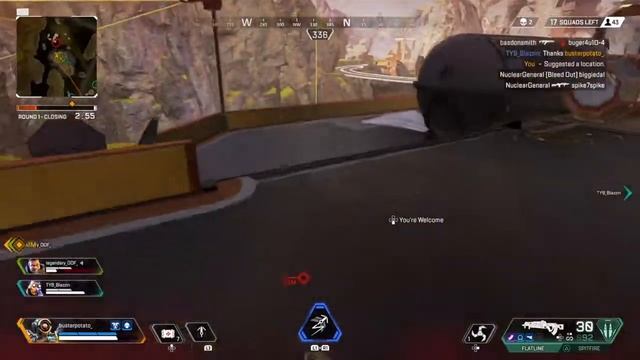 Playing Apex Legends with my phone's hotspot!!!!! смотреть онлайн