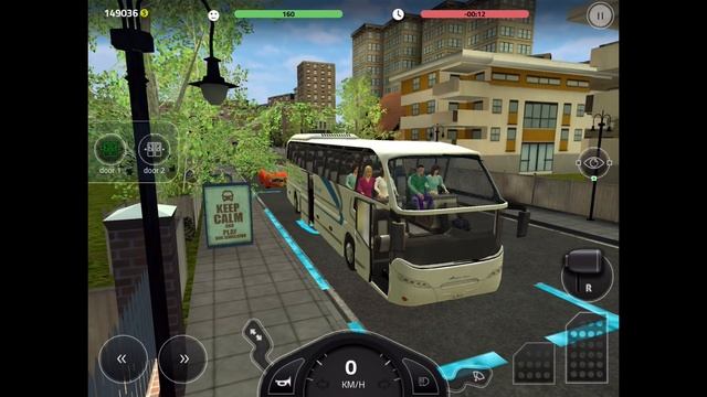 Bus Simulator PRO 2017( by Mageeks Apps & Games) ALL BUSES OVER IN/APP PuRchases/ Test Drive / IOS смотреть онлайн