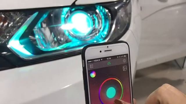 Phone App RGB Devil Eye
