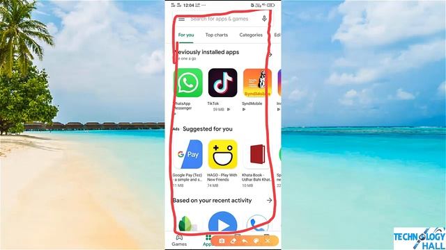 How to download app in android phone | Technology Hall смотреть онлайн