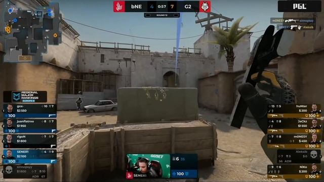 G2 КРАСИВАЯ ИГРА!! - G2 vs Bad News Eagles | PGL Major Antwerp 2022 Europe RMR (CS:GO) смотреть онлайн