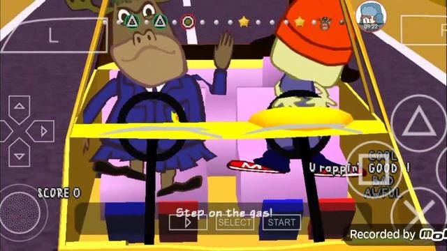 parappa the rapper ppsspp смотреть онлайн