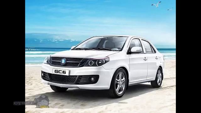 новые китайские автомобили 2015 Geely GC6 смотреть онлайн