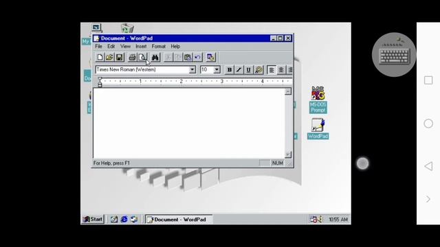 Windows 98 НА АНДРОЙД !!!