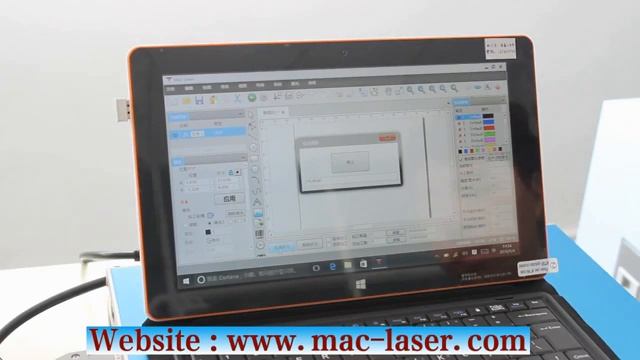 Mini Intelligent Fiber Laser Marking Machine смотреть онлайн