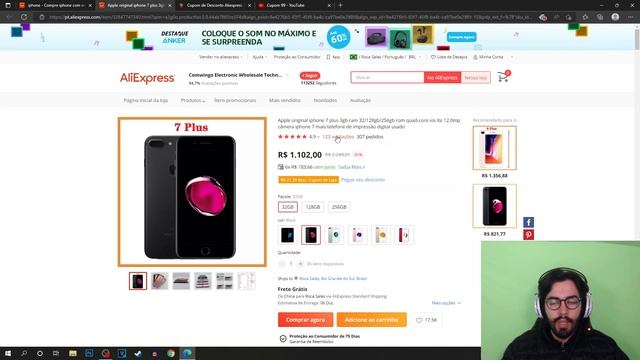 Vale a pena comprar celular iPhone na Aliexpress em 2022? смотреть онлайн