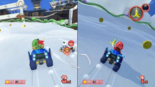 Link VS Mario !!Who Will Win!!! Mario Kart 8 смотреть онлайн