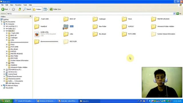 Cara mengaktifkan File Sharing pada Windows XP смотреть онлайн