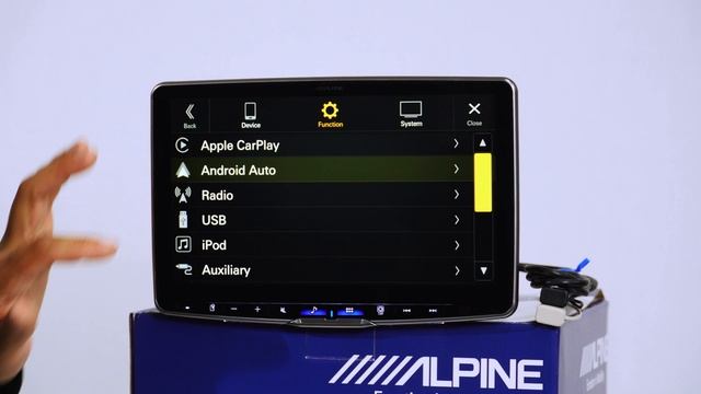 ALPINE’S NEW ILX-F511A - Review and walkthrough! HUGE 11” DISPLAY. смотреть онлайн