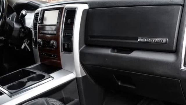 2011 DODGE Ram 3500 4WD Mega Cab Laramie CUMMINS BLACK ALCOAS SUPER NICE !!! (Lewisville, Texas) смотреть онлайн