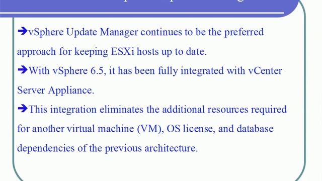 VMware vSphere 6.5 Features смотреть онлайн