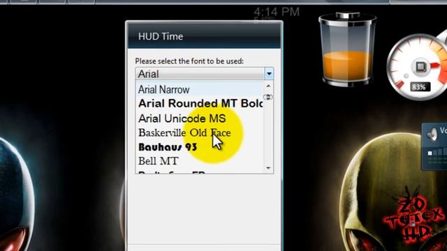 Los mejores Gadgets de Windows 7 [ HUDtime y Battery Meter] 2011 смотреть онлайн