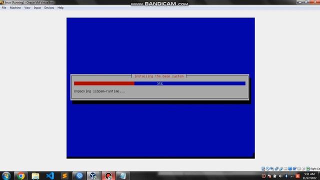 Tutorial install debian 8 di virtual box by Ferdy & doni смотреть онлайн