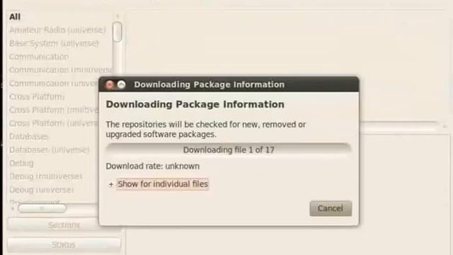 3 Synaptic Package Manager English смотреть онлайн