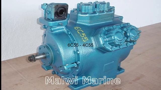 MALWI MARINE - DAIKIN - REFRIGERATION COMPRESSOR смотреть онлайн
