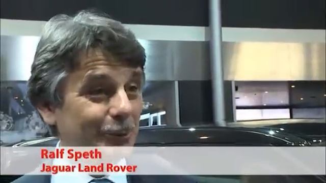 Jaguar/Land Rover auf der Auto China 2012 in Peking смотреть онлайн