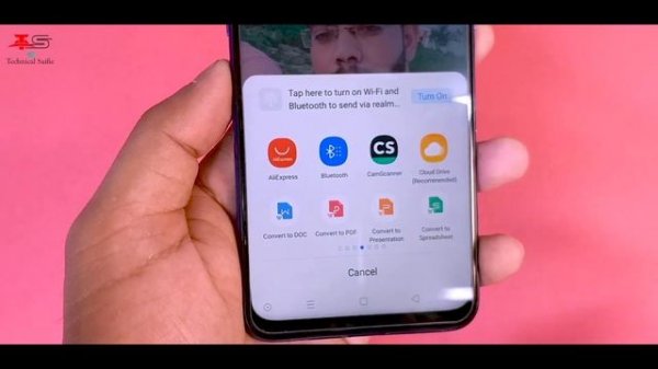 Realme Very Useful Hidden Feature - Realme Share Panel Hidden Feature @TechnicalSaifie