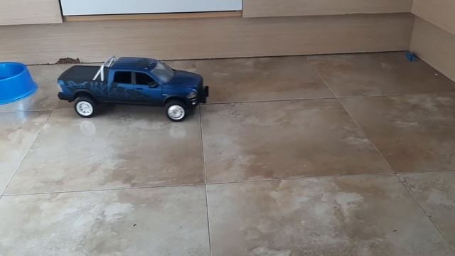 Bruder Dodge Ram rc primer test смотреть онлайн
