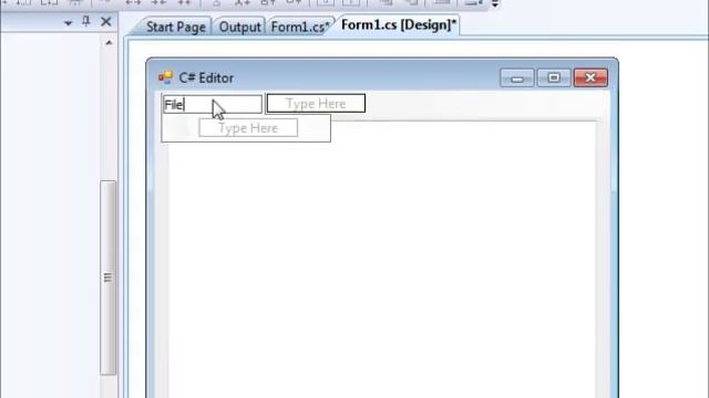 Programming in C# 037 - Menus смотреть онлайн