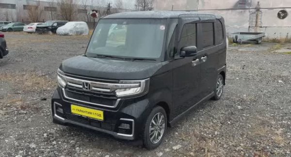Honda N-Box 2021