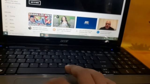 Laptop Acer Aspire 5820TG смотреть онлайн