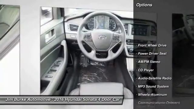 2016 Hyundai Sonata Birmingham AL HY16294