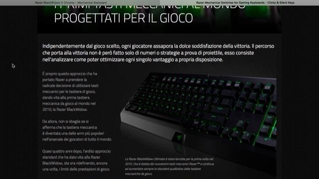 Razer Blackwidow X Chroma // Presa Diretta di HDblog.it смотреть онлайн