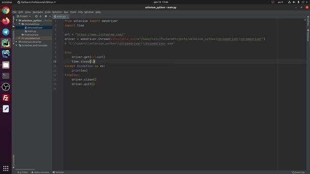 Python Selenium #1 Установка Selenium, Chromedriver, Geckodriver, Chrome, Firefox | Методы Selenium смотреть онлайн