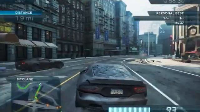 START GAMES BG Need for Speed Most Wanted dodge viper смотреть онлайн